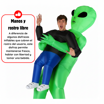 Disfraz Inflable de Alíen