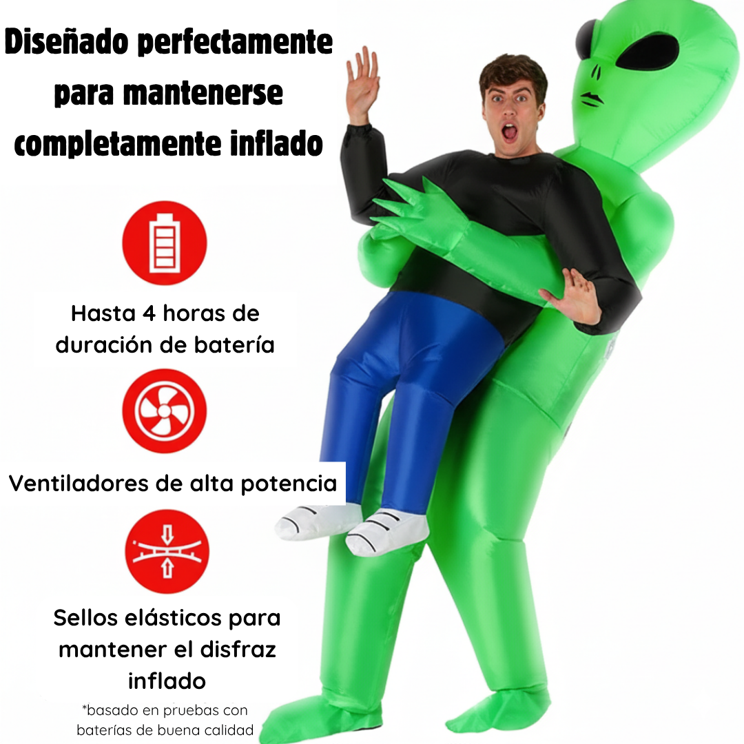 Disfraz Inflable de Alíen