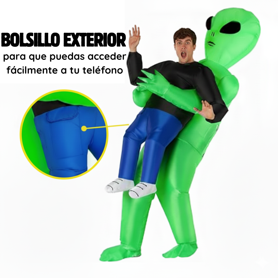 Disfraz Inflable de Alíen