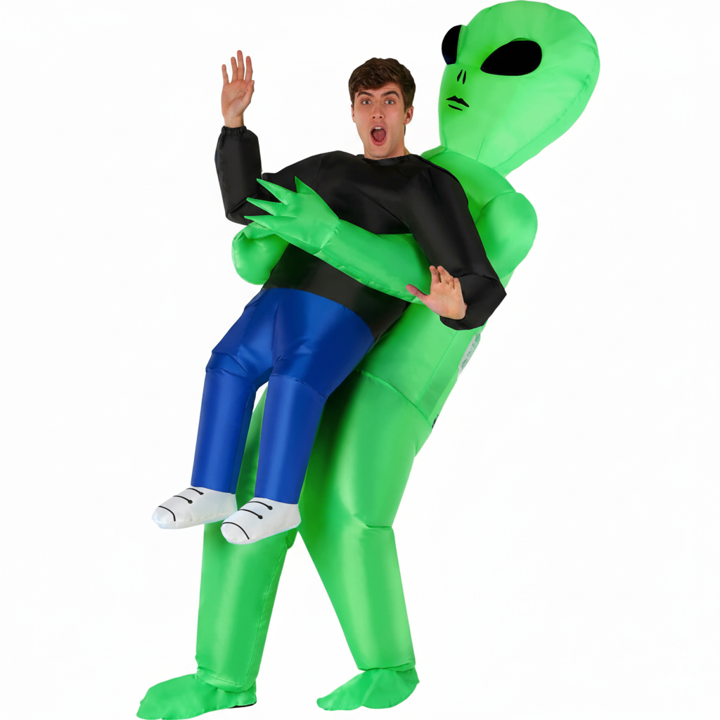 Disfraz Inflable de Alíen